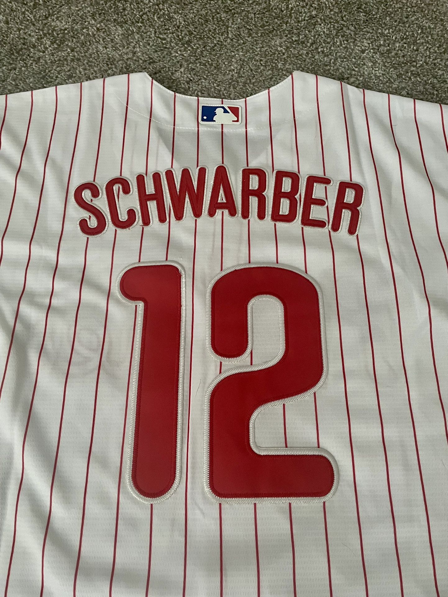 Kyle Schwarber Philadelphia Phillies #12 Jersey Size - large for Sale in  Merritt Island, FL - OfferUp