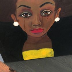 Hand Painted Wall Art