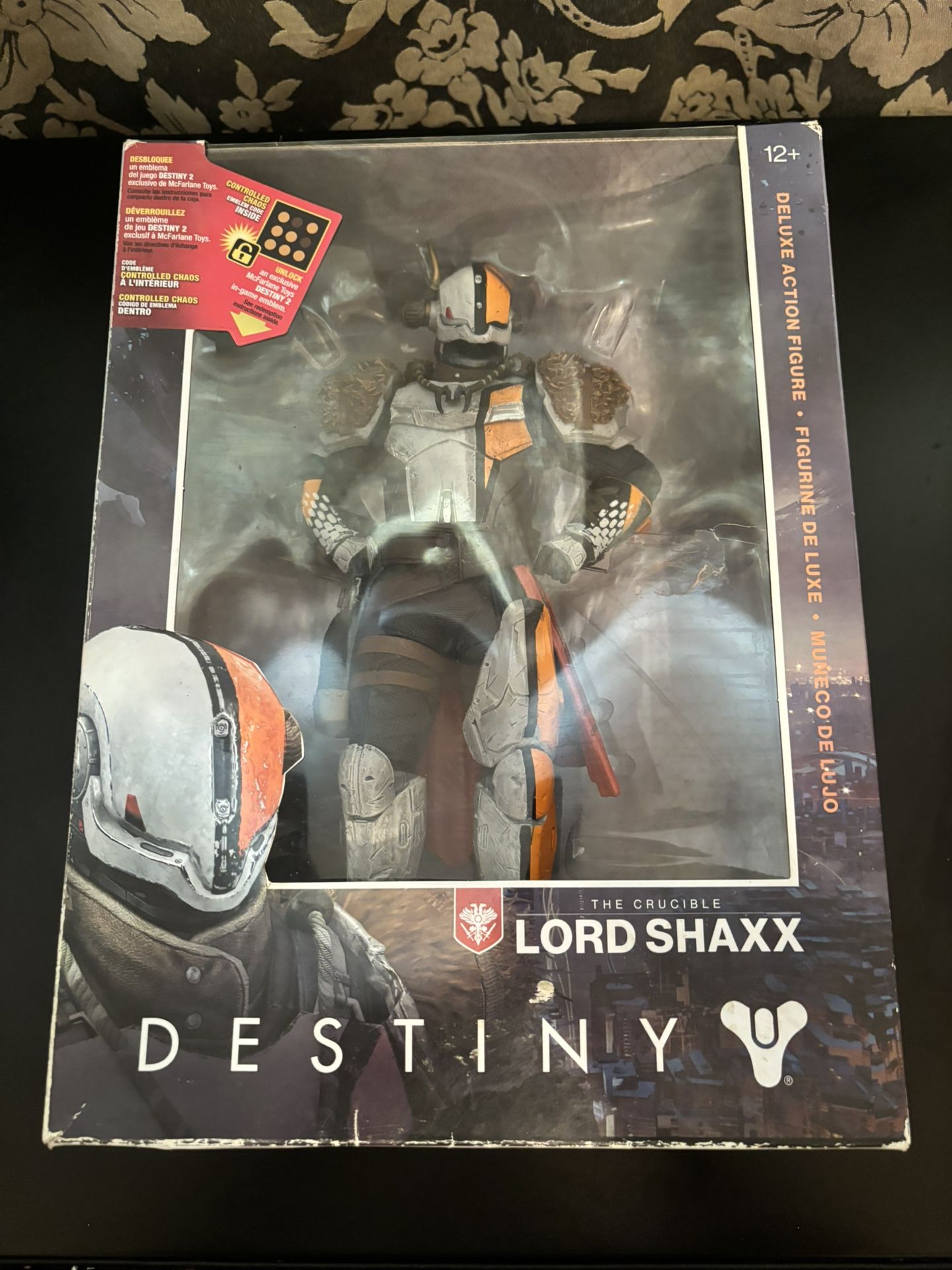 Destiny Lord Shaxx Figure