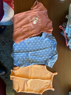 Baby girl onesies