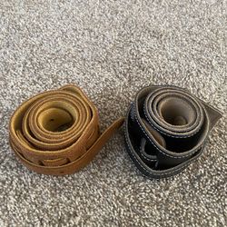 Leather Guitar Straps
