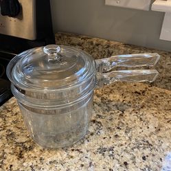 Pyrex Double Boiler 