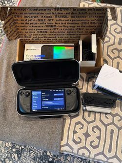 Valve Steam Deck OLED Handheld Console 1TB