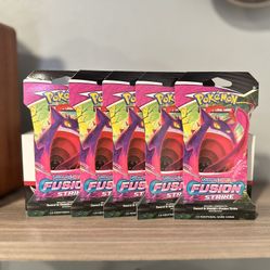 Fusion Strike Sleeved Booster Pack 