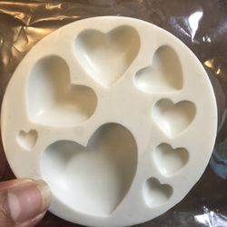 Heart Silicone Mold