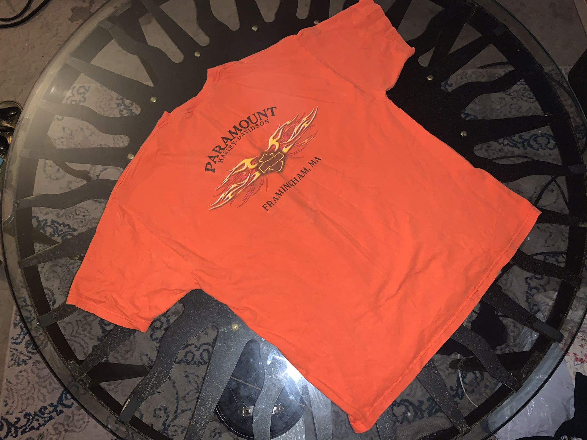 Authentic Harley Davidson Paramount vintage tshirt