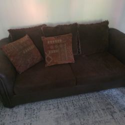 2 Pieces Living Room Sofa 