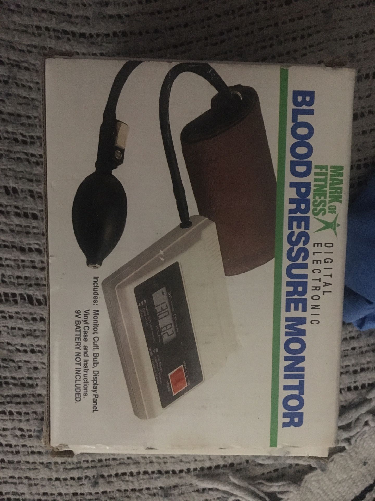 Nice Blood Pressure Monitor Inbox Only $20 Fine