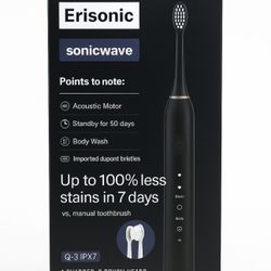 Erisonic Sonicwave Electric Toothbrush