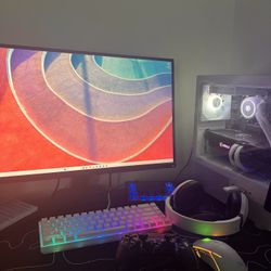 27” Gigabyte Gaming Monitor 240hz
