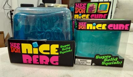 Nee Doh Nice Berg & Nice Cube Lot