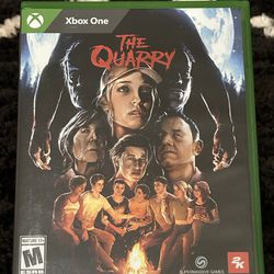Xbox One Series X  The Quarry Game Great Condition $15 OBO