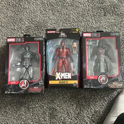 Marvel Legends Villain Lot