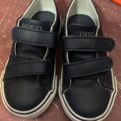 Polo Ralph Lauren Toddler Boy Size 7 Sneakers