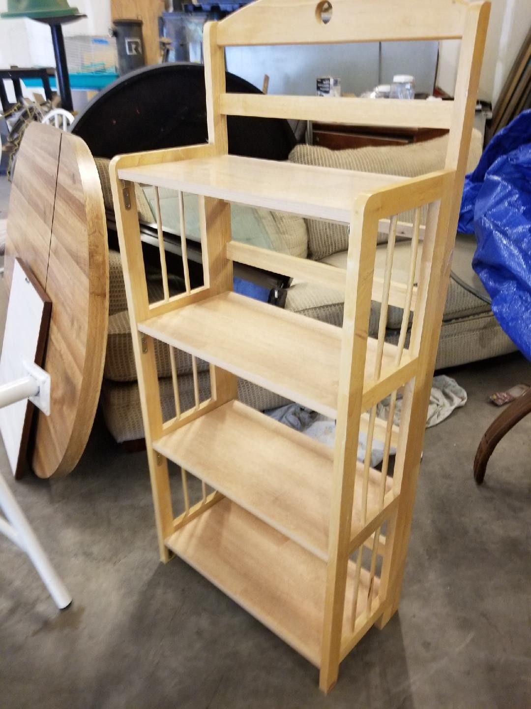 Small wood Shelf rack