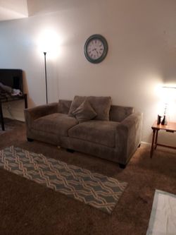 Grey Couch
