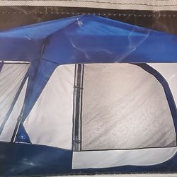 New  4-person Instant Cabin Tent