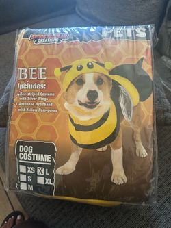 Bumblebee pet costume