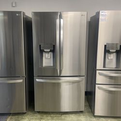 LG French Door Refrigerator Counter Depth