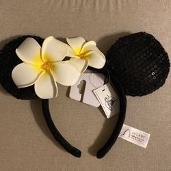 Aulani Minnie Mouse ears Disney