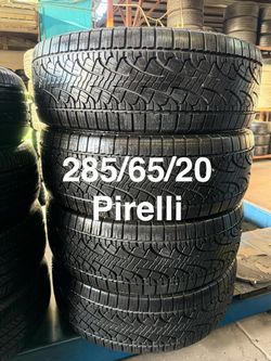 285/65/20 (4) Pirelli Scorpion ATR