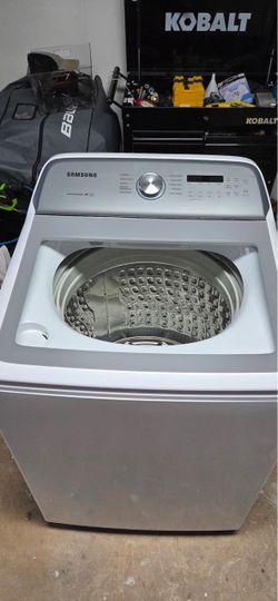 Samsung Active waterjet washing machine