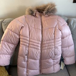 Michael Kors Puffer Jacket Girls Size 14