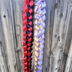Plain Graduation Leis