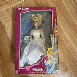 Disney Barbie Porcelain Princess Doll