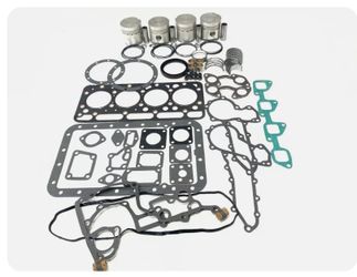 Kubota V1702 Engine Overhaul Rebuild Kit Fits Bobcat 743 STD