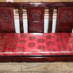 Traditional Antique Oriental Chinese Home Furniture 4 Pieces Selection For Sale