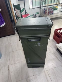 Mortar ammo can