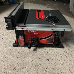 Milwaukee Fuel M18 8 1/4in Table Saw (tool Only) 