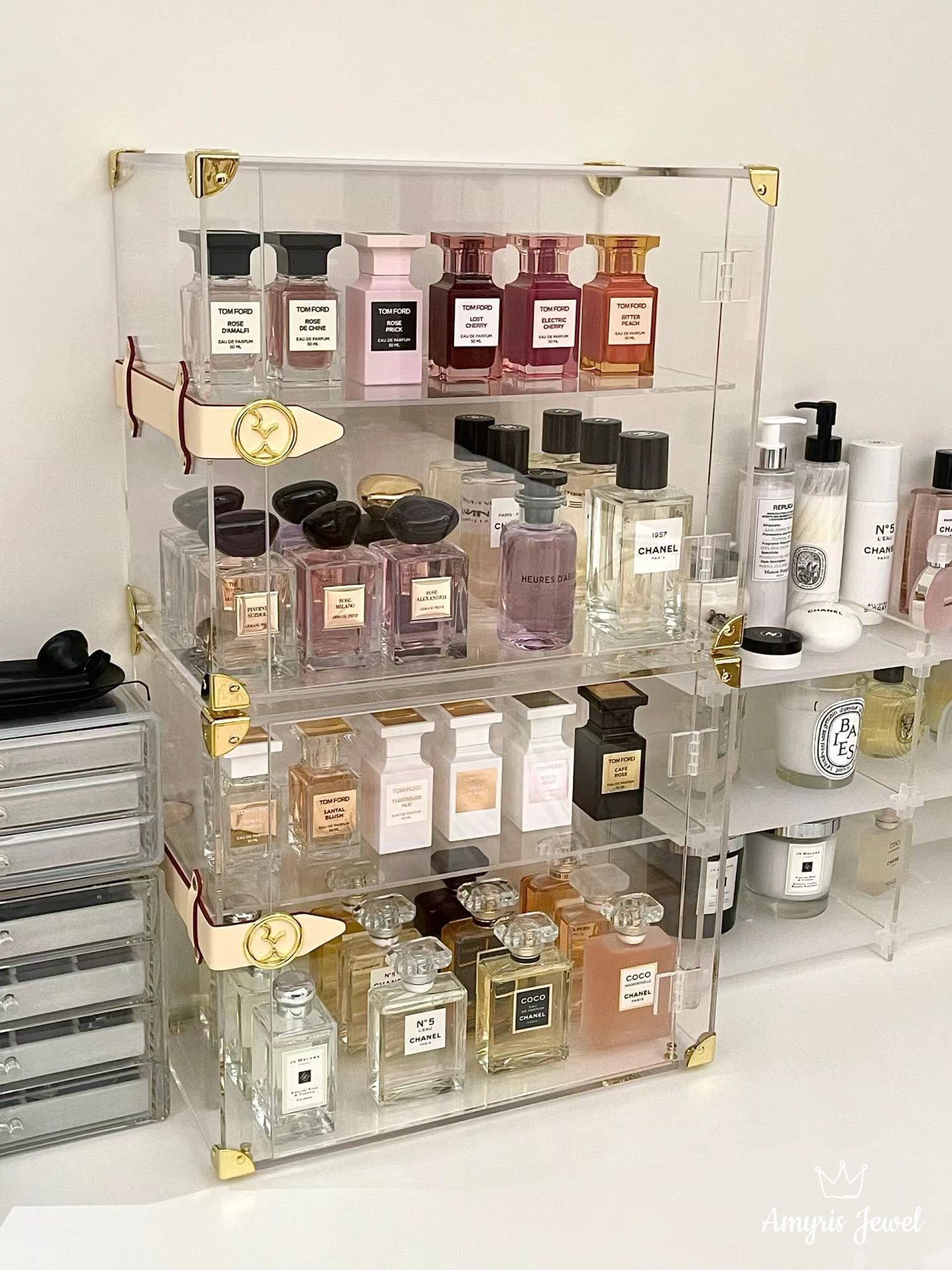 Chanel perfume lover collections