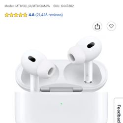 Apple AirPod Pro 2 Wireless Headphones 