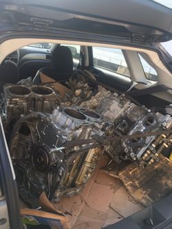 Subarus 2.5 turbos short blocks core for rebuild