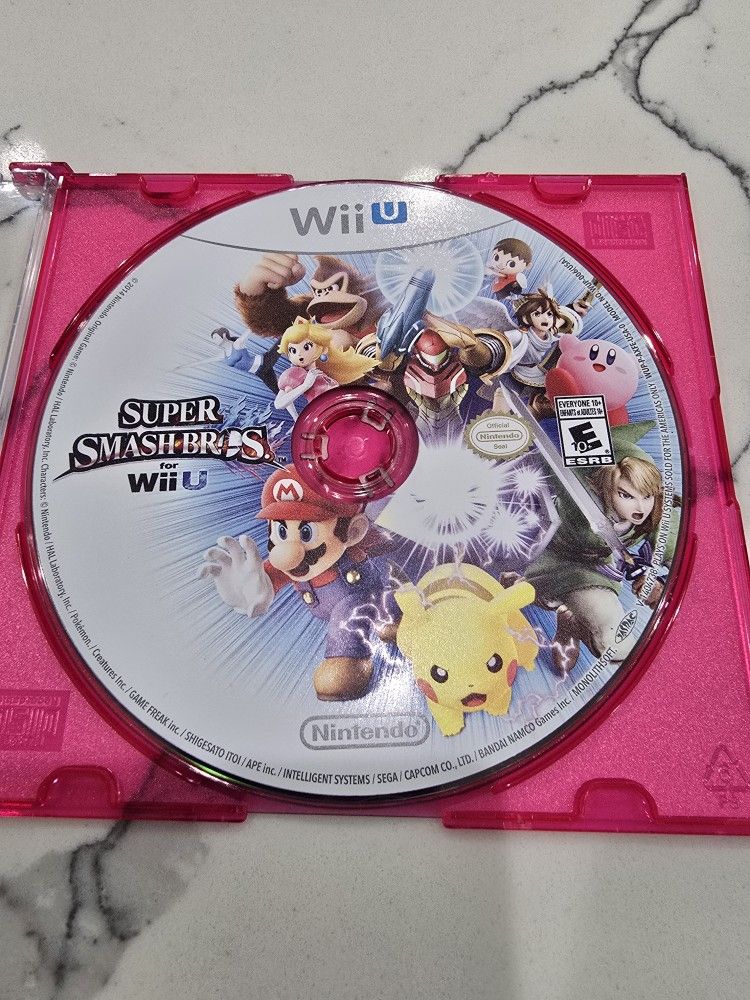 Super Smash Bros For Wii U