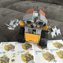 LEGO building set with instructions