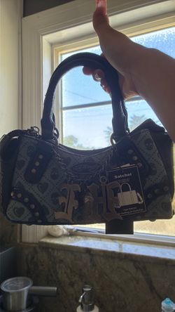Ed Hardy Satchel Handbag with Tags