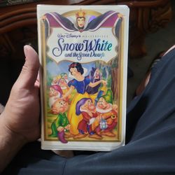 Snow White vhs