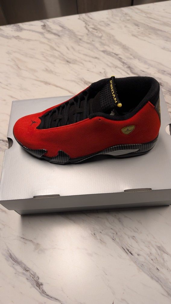 Air Jordan 14 Ferrari Size 9