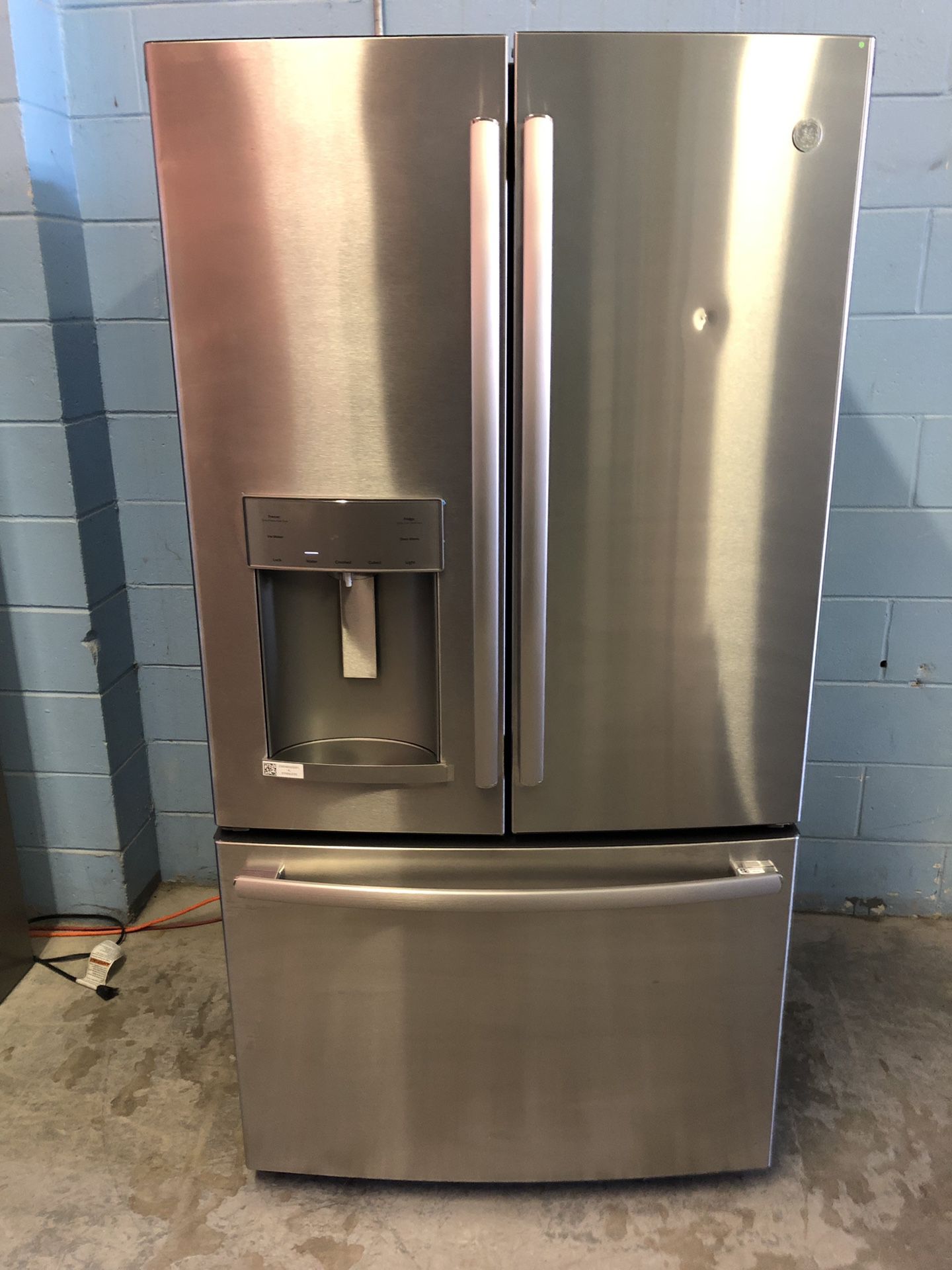 Brand New Scratch n Dent Stainless French Door Refrigerator