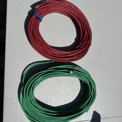 Pro SDI Video Cables – Red & Green – BNC – Heavy Duty (~50ft)