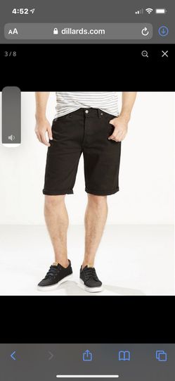 Mens Levi Shorts 501