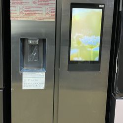 Samsung - 36inch 26.7 Cubic Feet with Family Hub Refrigerator 