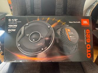 JBL GTO 629 car speaker