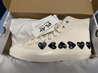 Converse X CDG Chucks Size 8.5 Men’s