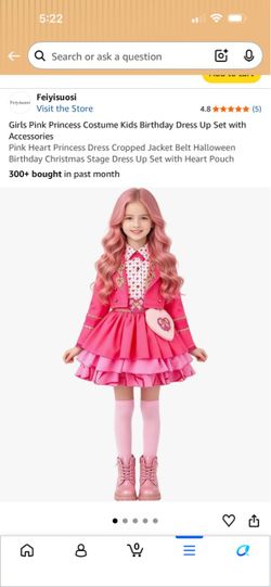 Pink Decendants Outfit
