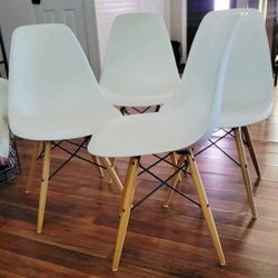 Modern Dining Only CHAIRS Set (2)