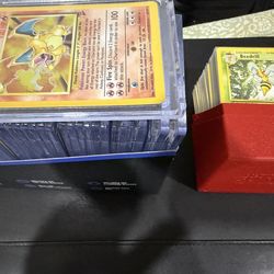 Pokemon master base set 2 (all cards NM)